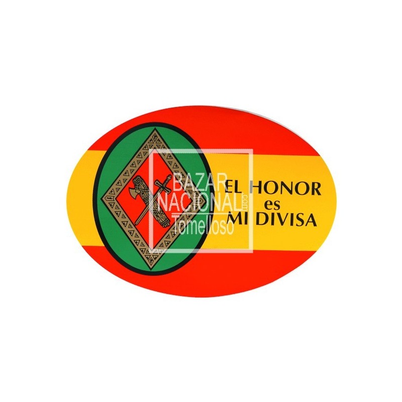 Adhesivo Guardia Civil