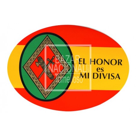 Adhesivo Guardia Civil