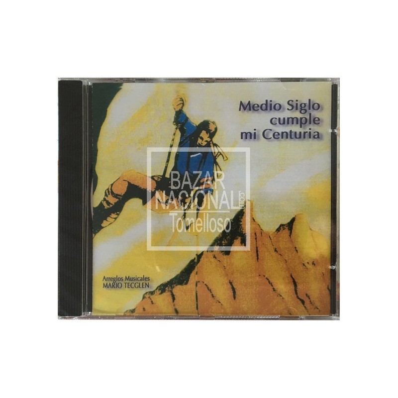 Medio Siglo Cumple mi Centuria