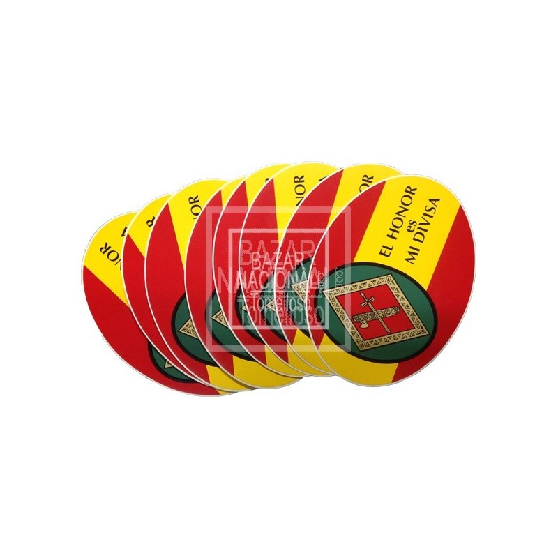 Adhesivo Guardia Civil