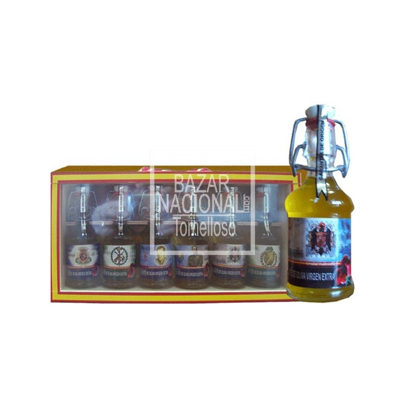 Estuche Miniaturas de Aceite