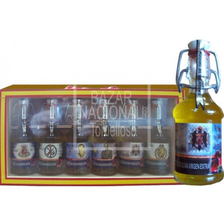 Estuche Miniaturas de Aceite