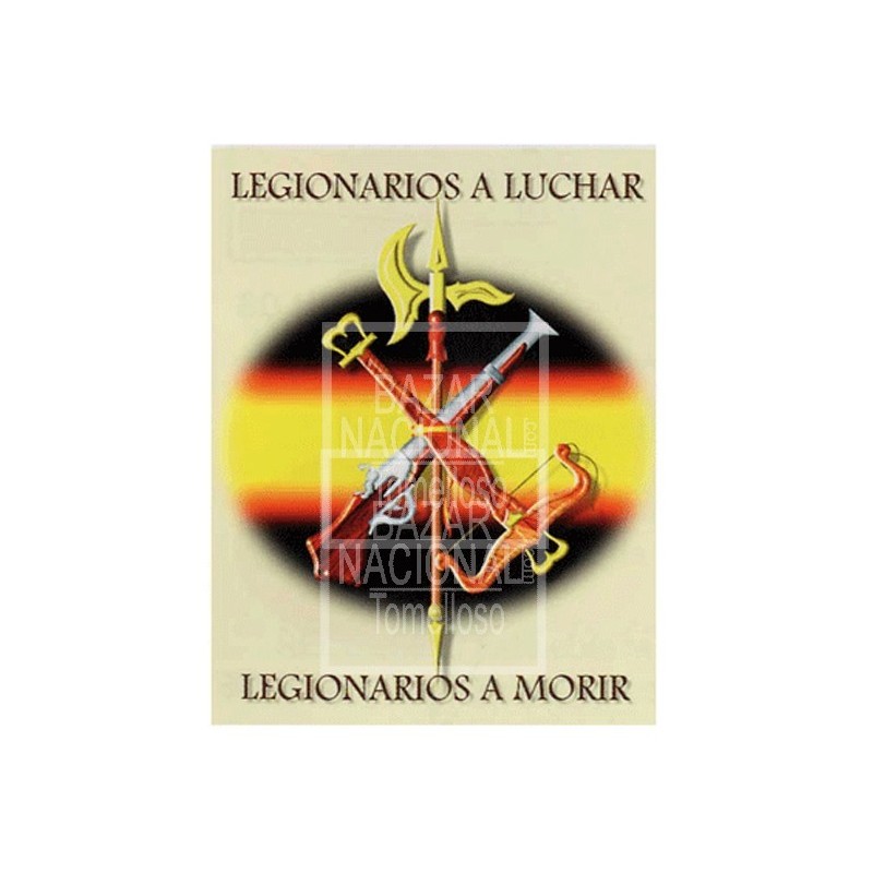 Acuarela Legión Española