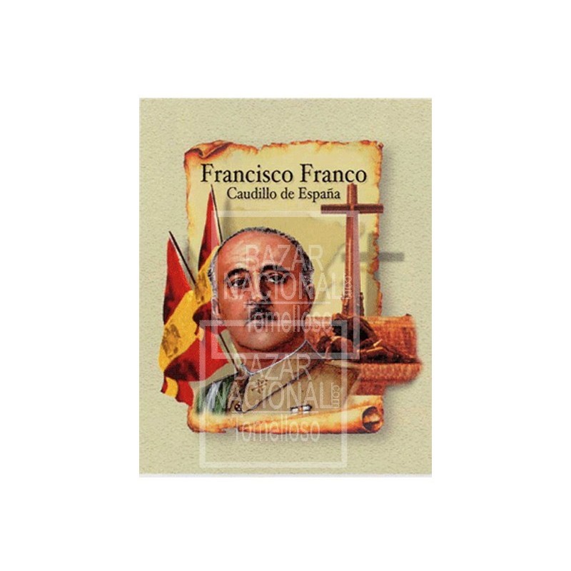 Acuarela Francisco Franco