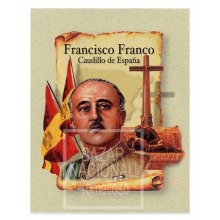 Acuarela Francisco Franco