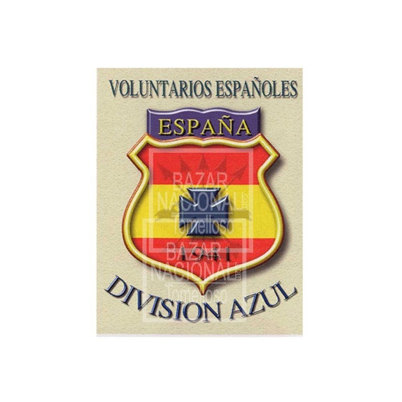 Acuarela División Azul