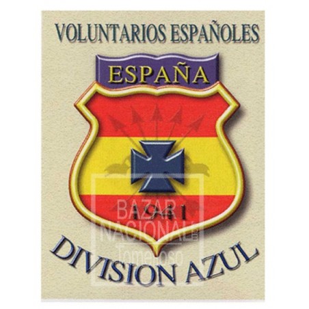 Acuarela División Azul