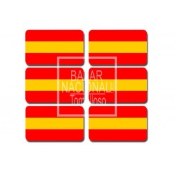 Adhesivo Resina Bandera Anónima 2