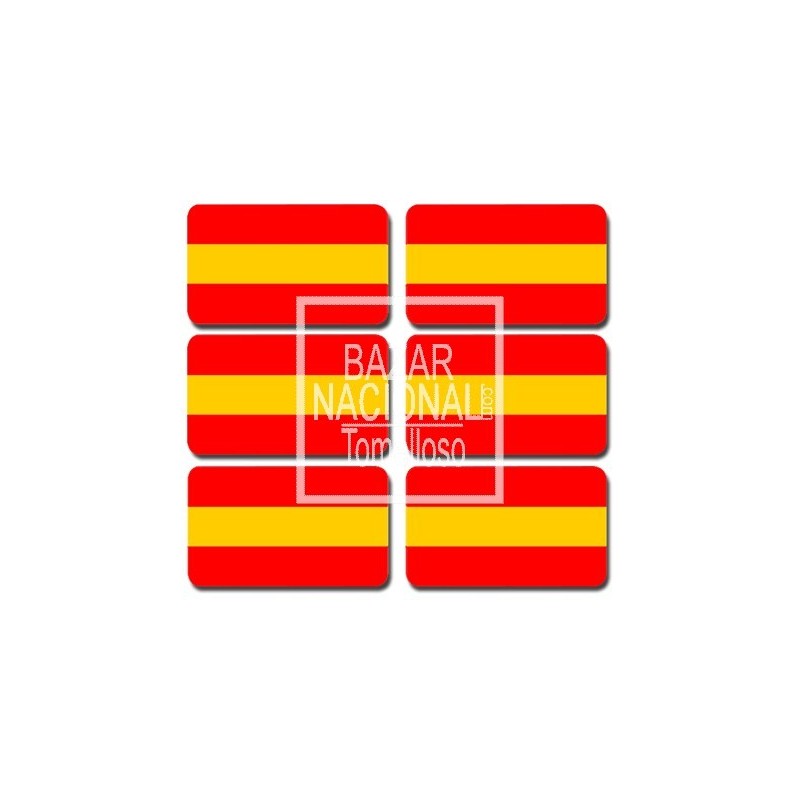 Adhesivo Resina Bandera Anónima