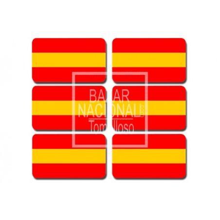 Adhesivo Resina Bandera Anónima