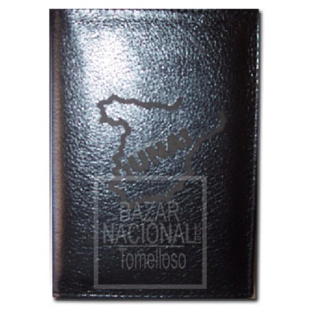 Billetero Mapa España Negrro