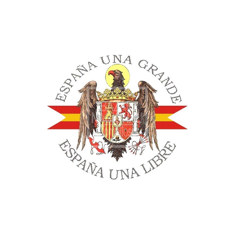 Camiseta Blanca Águila Bolsillo Sublimada