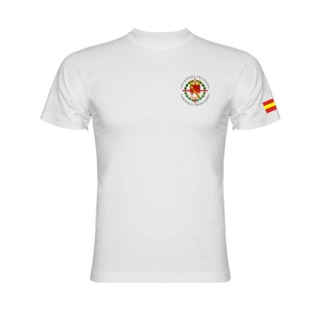 Camiseta Blanca Escudo Casa Civil Bolsillo