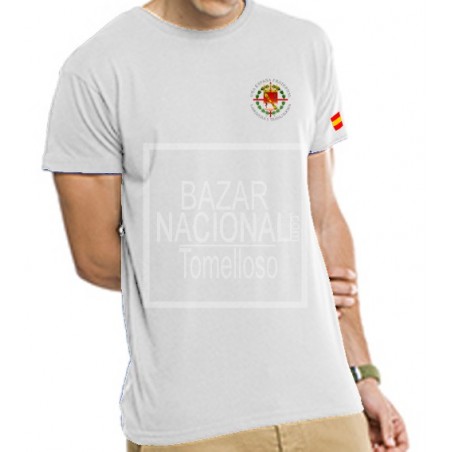 Camiseta Blanca Escudo Casa Civil Bolsillo