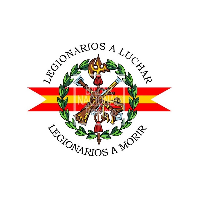 Camiseta Blanca Legión Española Central