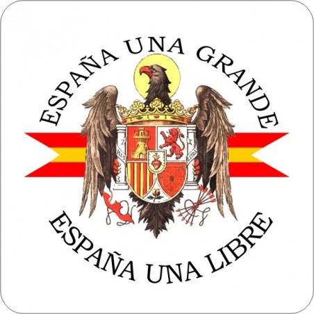 Posavasos Cuadrado Águila de San Juan