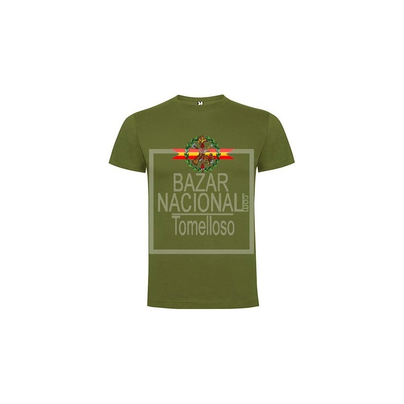 Camiseta verde Guardia Civil Central