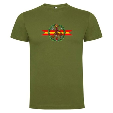 Camiseta verde Guardia Civil Central