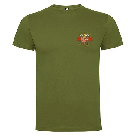 Camiseta verde Águila Bolsillo