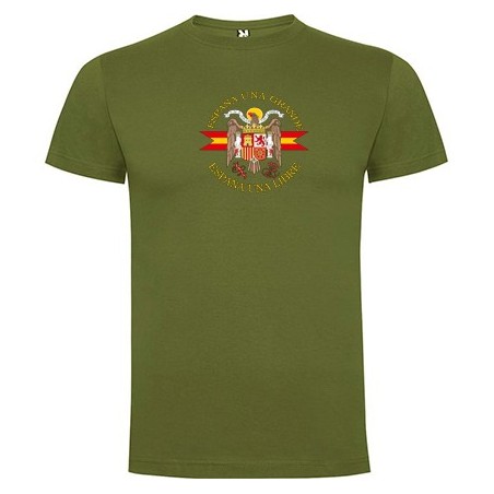 Camiseta verde Águila Central