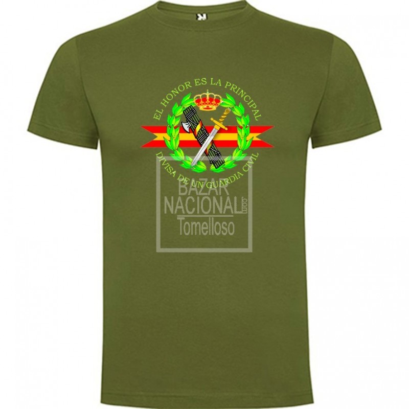 Casmiseta Verde Guardia Civil Central