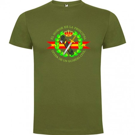 Casmiseta Verde Guardia Civil Central