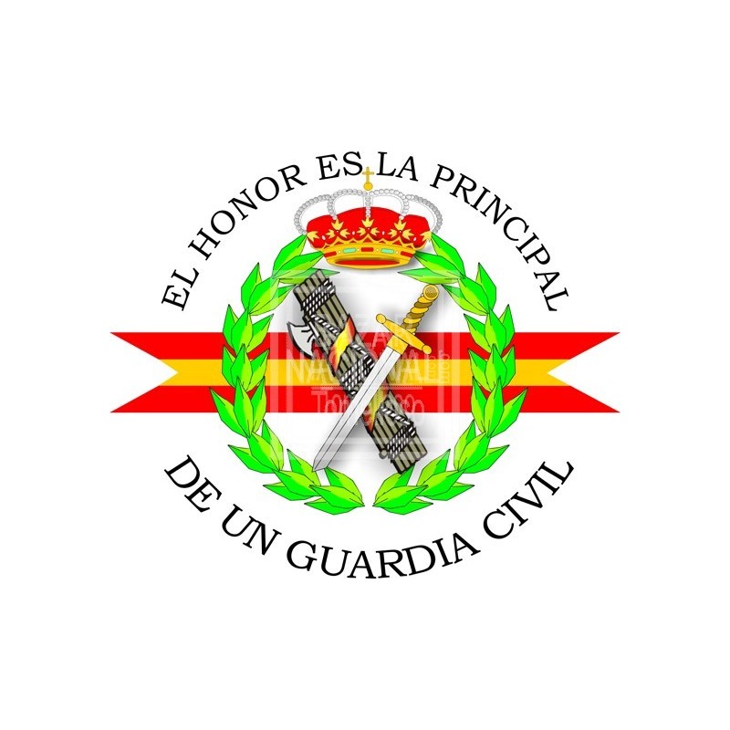 Casmiseta Verde Guardia Civil Central