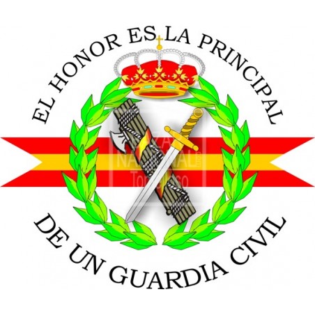 Casmiseta Verde Guardia Civil Central