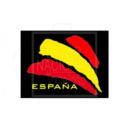 Polo Negro Manga Larga España
