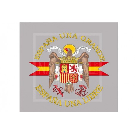 Polo Gris Manga Larga Águila