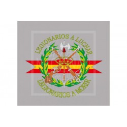 Polo Gris Manga Larga Legión 2