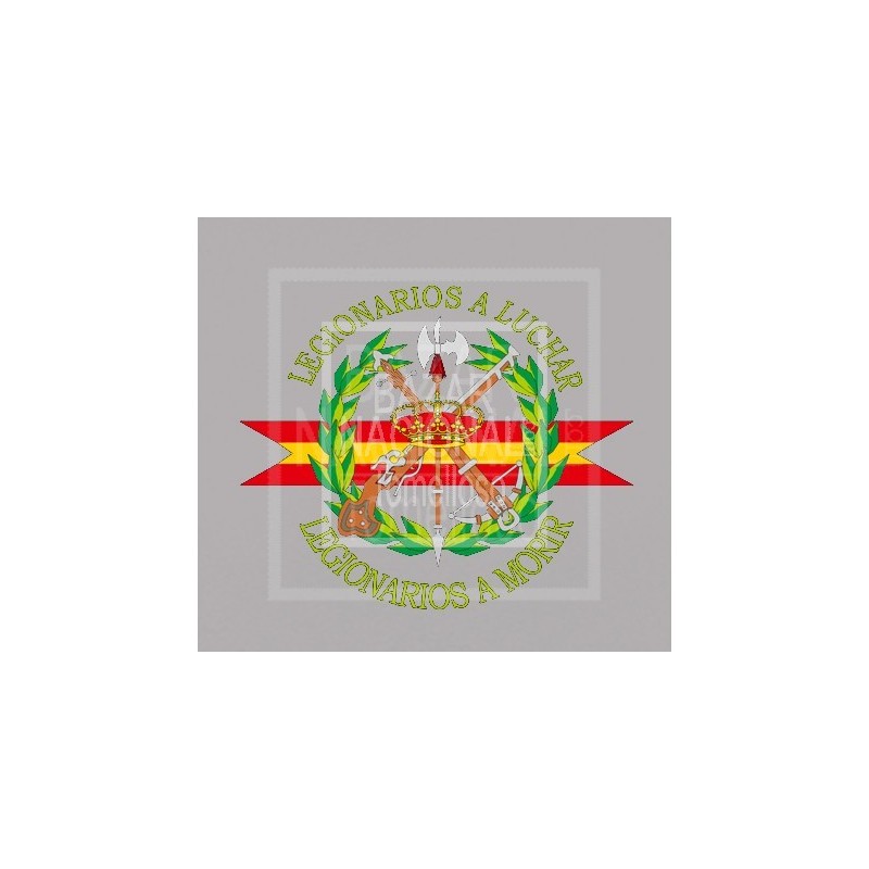 Polo Gris Manga Larga Legión