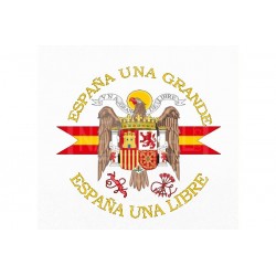 Camiseta Blanca Manga Larga Águila 2