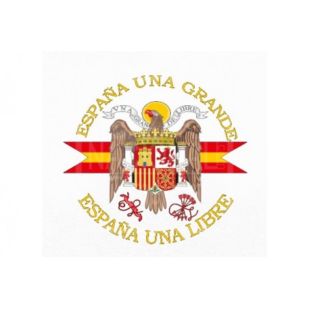 Camiseta Blanca Manga Larga Águila