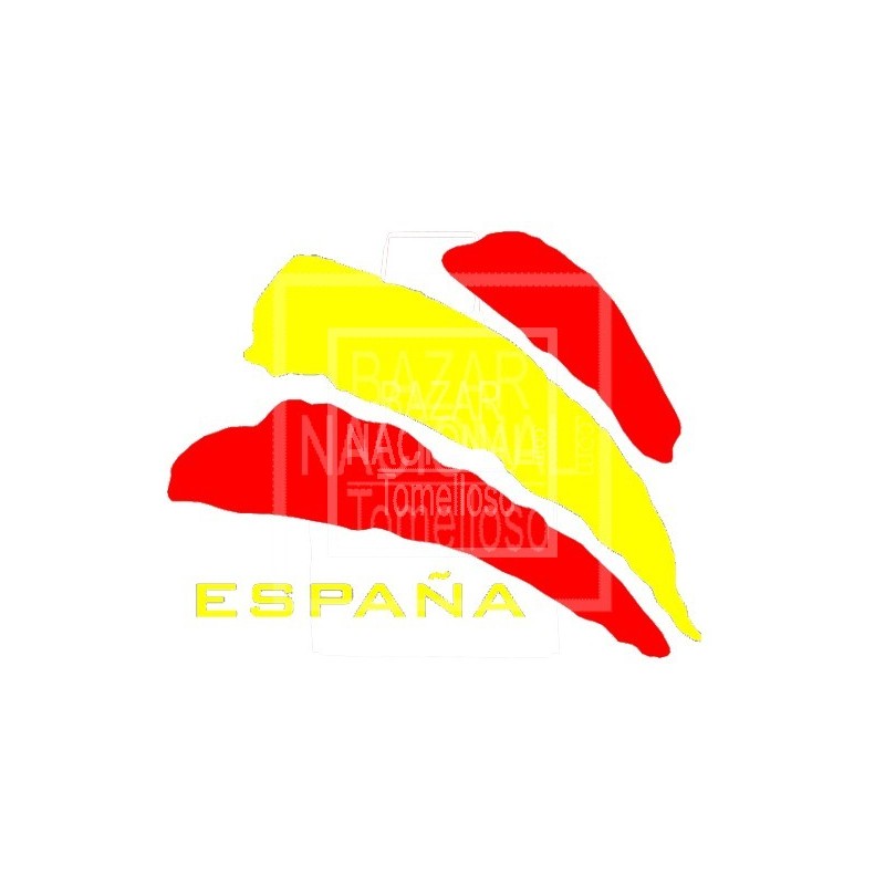 Camiseta Blanca Manga Larga España