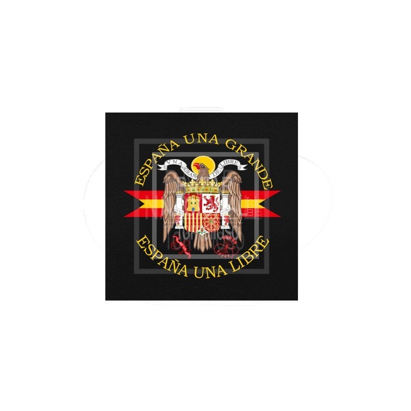 Camiseta Negra Manga Larga Águila