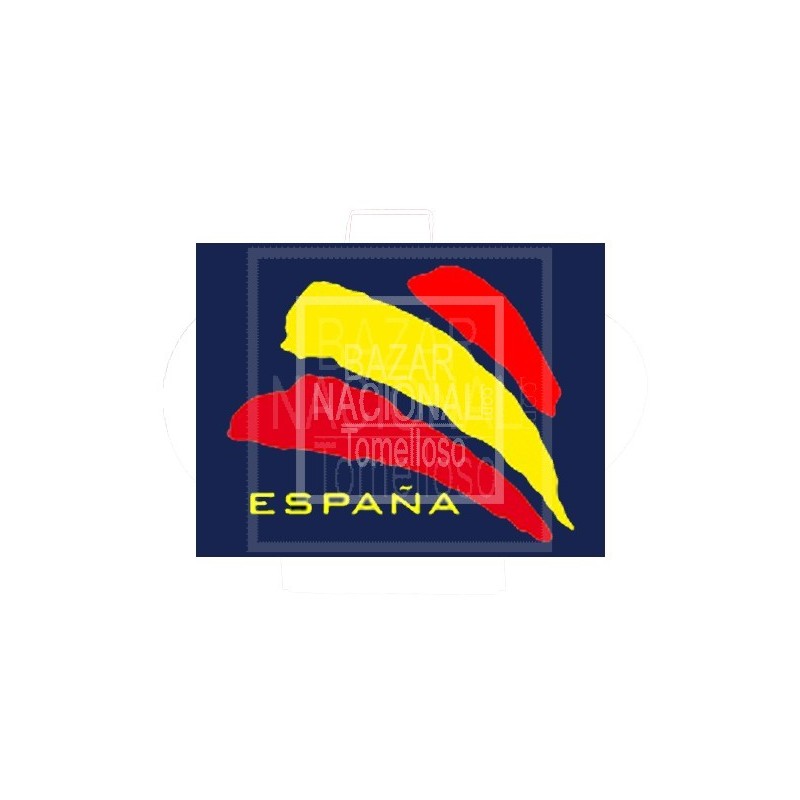 Camiseta Azul Manga Larga España