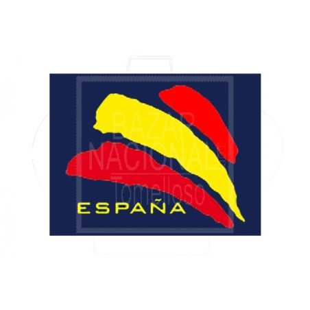 Camiseta Azul Manga Larga España