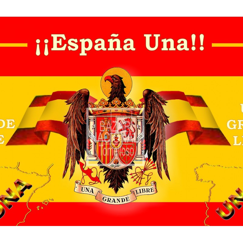 Alfombrilla para Ratón Águila Imperial Bandera