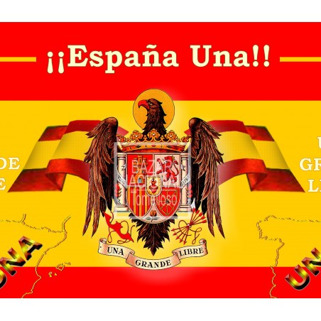 Alfombrilla para Ratón Águila Imperial Bandera