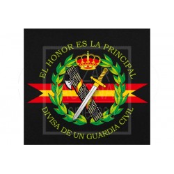 Sudadera Negra Guardia Civil 2