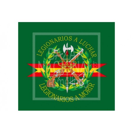 Sudadera Verde Legión