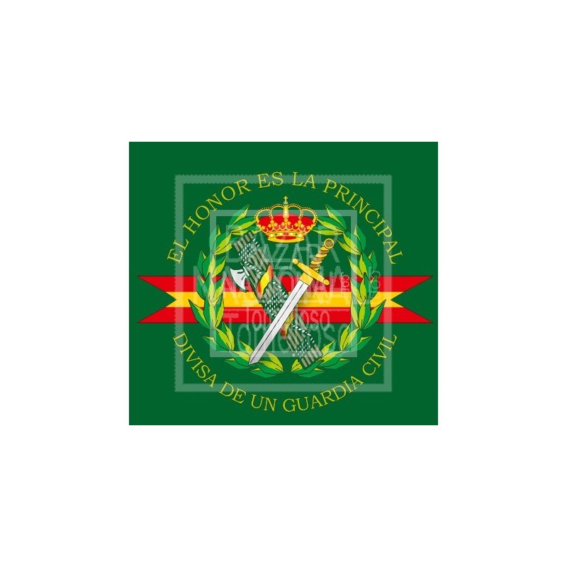 Sudadera Verde G. Civil