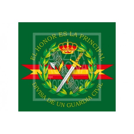 Sudadera Verde G. Civil