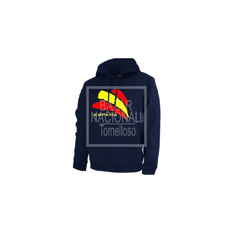 Sudadera Azul España