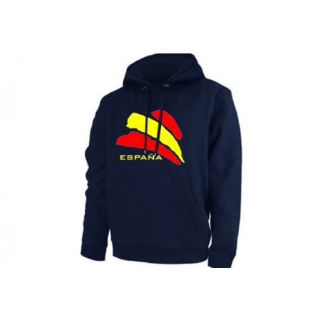 Sudadera Azul España