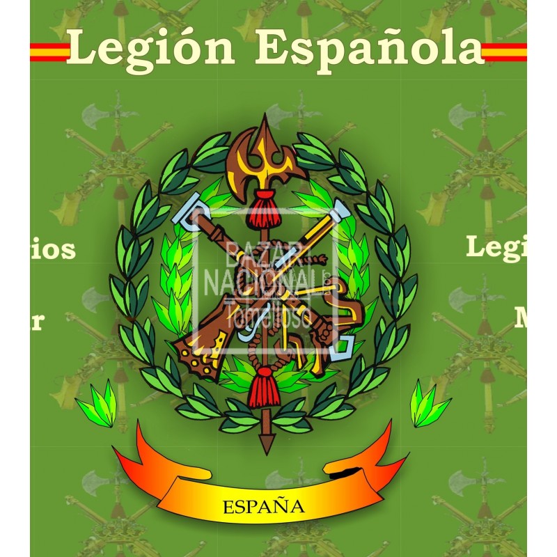 Alfombrilla Legión Española