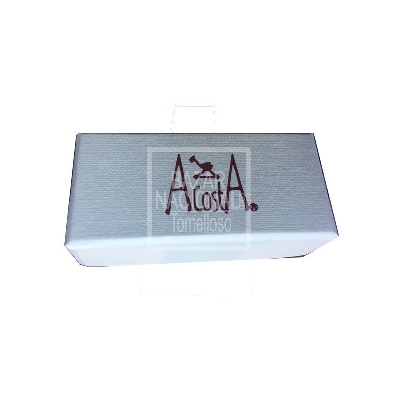 Gemelos Bola trenzada Azul Marino