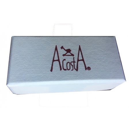 Gemelos Bola trenzada Azul Marino