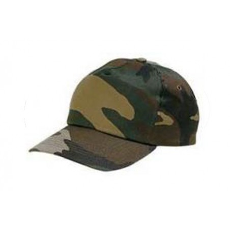 Gorra Camuflaje